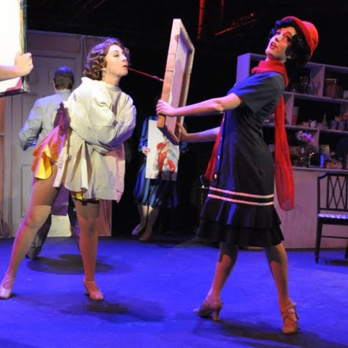 Profile background image