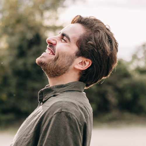 Profile background image