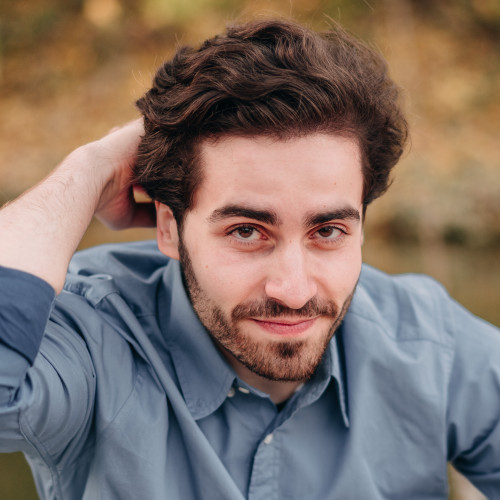 Profile background image