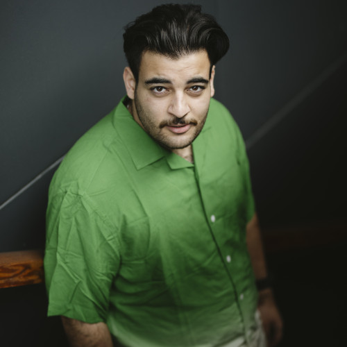 Profile background image