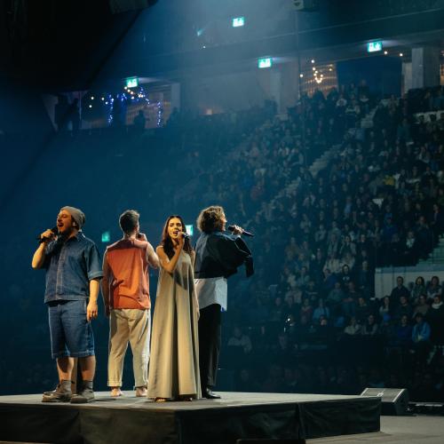 Profile background image